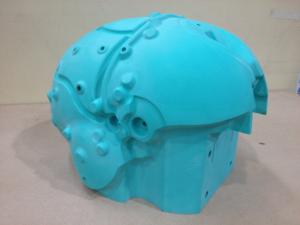Highly Complex - Epoxy Pattern for helmet mould tooling