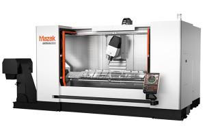 Mazak VTC800-30SDR - Simultaneous Trunions