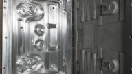 Al. Alloy CNC Machined Rota-Mould Tooling